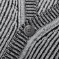 Structure Wool Knit Cardigan - Ash
