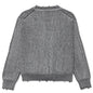 Structure Wool Knit Cardigan - Ash