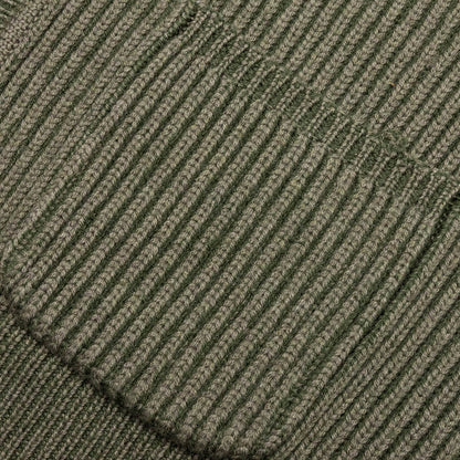 Structure Wool Knit Cardigan - Surplus