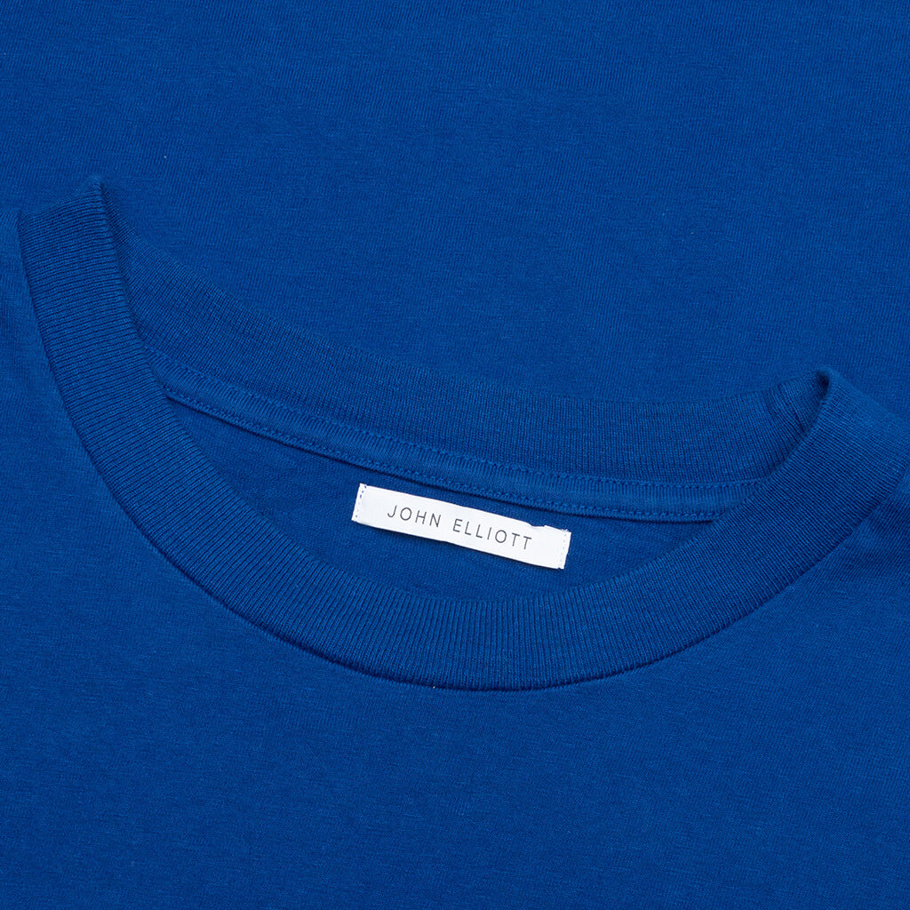 University Tee - Cobalt