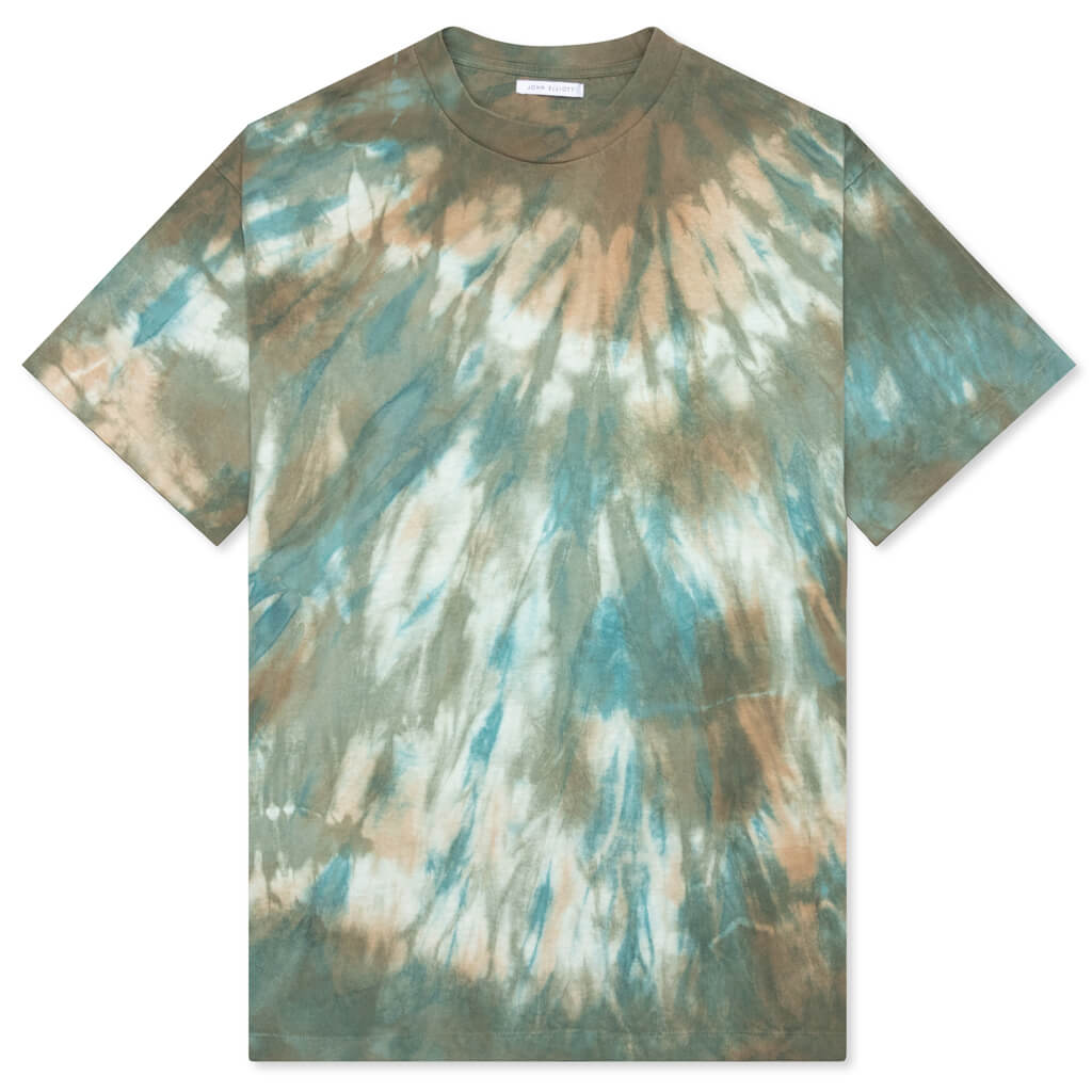 University Tee Tie Dye - Sorrel Tie Dye