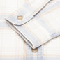 Hemi Oversized Shirt - Ivory/Blue