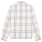Hemi Oversized Shirt - Ivory/Blue