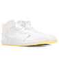 Jordan 1 Mid (PS) - Sail/Lt Laser Orange/White