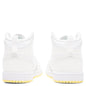 Jordan 1 Mid (PS) - Sail/Lt Laser Orange/White