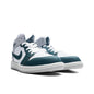 Jordan 1 Mid SE (PS) - White/Oxidized Green/Sail/Neutral Grey