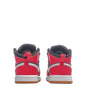 Jordan 1 Mid SE (TD) - Black/Fire Red/Malachite