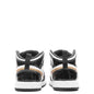 Air Jordan 1 Mid SE (TD) 'Black Gold' - Black/Metallic Gold/White