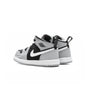 Air Jordan 1 Mid SE (TD) - Black/University Red/Light Smoke Grey