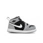 Air Jordan 1 Mid SE (TD) - Black/University Red/Light Smoke Grey