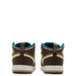 Air Jordan 1 Mid SE (TD) 'Cacao Wow' - Cacao Wow/Luminous Green/Ale Brown