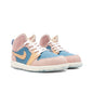 Jordan 1 Mid SS (PS) 'Zen' - Aegean Storm/Hemp/Pink Oxford