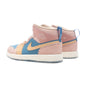 Jordan 1 Mid SS (PS) 'Zen' - Aegean Storm/Hemp/Pink Oxford
