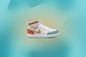 Air Jordan 1 Mid (PS) - White/Metallic Gold/University Red