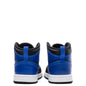 Air Jordan 1 Mid (PS) - Black/Hyper Royal