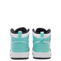Air Jordan 1 Mid (PS) - White/Tropical Twist