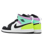 Air Jordan 1 Mid (PS) - White/Volt