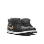 Jordan 1 Mid (TD) - Black/Metallic Gold/White