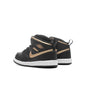 Jordan 1 Mid (TD) - Black/Metallic Gold/White