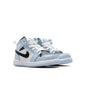 Jordan 1 Mid (TD) - Ice Blue/Black/White
