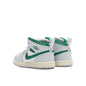 Jordan 1 Mid (TD) - Summit White/Pine Green/Pure Platinum