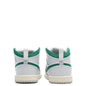 Jordan 1 Mid (TD) - Summit White/Pine Green/Pure Platinum