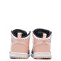 Air Jordan 1 Mid (TD) - White/Arctic Orange