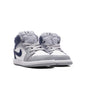 Jordan 1 Mid (TD) - White/Midnight Navy/Wolf Grey