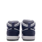 Jordan 1 Mid (TD) - White/Midnight Navy/Wolf Grey