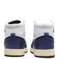 Air Jordan 1 Retro High OG 'Rare Air' (PS) - White/Black/Neutral Grey/Deep Royal Blue