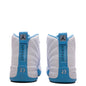 Air Jordan 12 Retro 'Melo' (PS) - White/University Blue/Metallic Silver