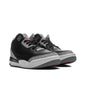 Air Jordan 3 Retro (PS) 'Black Cement' - Black/Fire Red/Cement Grey/Summit White