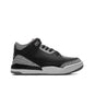 Air Jordan 3 Retro (PS) 'Black Cement' - Black/Fire Red/Cement Grey/Summit White