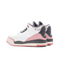 Jordan 3 Retro (PS) 'Vintage Floral' - White/Anthracite/Red Stardust