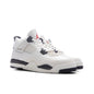 Air Jordan 4 Retro OG 'Flight Club' (PS) - Sail/Black/University Red