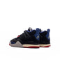 Air Jordan 4 Retro 'Rare Air' (TD) - Black/Fire Red/Deep Royal Blue