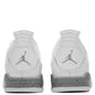 Air Jordan 4 Retro (PS) - White/Fire Red
