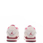 Air Jordan 4 Retro 'Valentine's Day' (TD) - Pale Ivory/Sierra Red