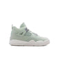 Air Jordan 4 Retro 'Abundance' (TD) - Seafoam/Sail/Metallic Silver