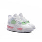Air Jordan 4 Retro 'Valentine's Day' (TD) - White/Medium Soft Pink/Half Blue