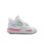 Air Jordan 4 Retro 'Valentine's Day' (TD) - White/Medium Soft Pink/Half Blue