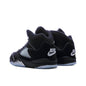 Air Jordan 5 Retro OG 'Black Metallic Reimagined' (PS) - Black/White/Metallic Silver/Fire Red