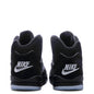 Air Jordan 5 Retro OG 'Black Metallic Reimagined' (PS) - Black/White/Metallic Silver/Fire Red
