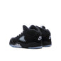 Air Jordan 5 Retro OG 'Black Metallic Reimagined' (TD) - Black/White/Metallic Silver/Fire Red