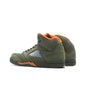 Air Jordan 5 Retro 'Olive' (PS) - Army Olive/Solar Orange