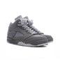 Air Jordan 5 Retro 'Wolf Grey' (PS) - Light Graphite/White/Wolf Grey