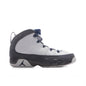 Air Jordan 9 Retro 'Flint Grey' (PS) - White/French Blue/Flint Grey