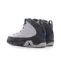 Air Jordan 9 Retro 'Flint Grey' (PS) - White/French Blue/Flint Grey