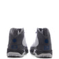 Air Jordan 9 Retro 'Flint Grey' (PS) - White/French Blue/Flint Grey