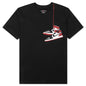 AJ1 S/S Crew Tee - Black